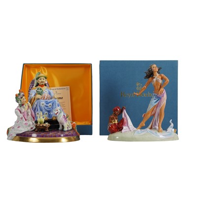 Lot 121 - A boxed Royal Doulton figure of 'Salome, No HN 2367