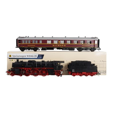 Lot 382 - A KM1 101836 - BR 18 323 DB Museum Baden IVh Steam Locomotive - Gauge 1