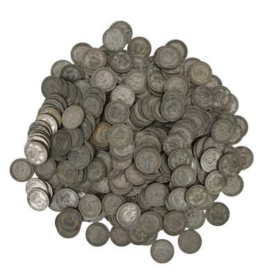 Lot 24 - GB Silver Coins- Pre 1946 George V and George VI