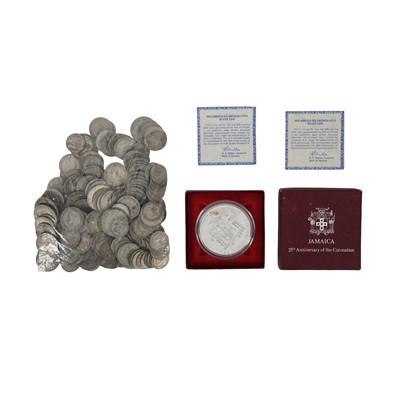 Lot 26 - GB Silver Coins- Pre 1946 George V and George VI