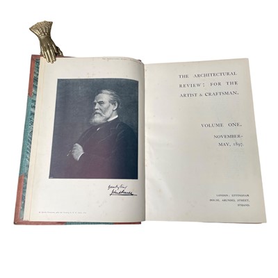Lot 295 - The Architectural Review: For the Artist and Craftsman