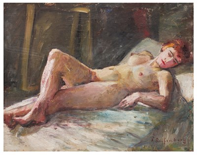 Lot 58 - Adèle Reifenberg (German, 1893-1986)