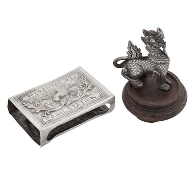 Lot 142 - Burmese circa 1910