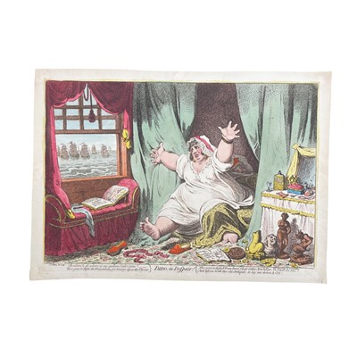 Lot 279 - Gillray (James) Dido, in Despair!