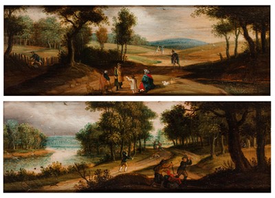 Lot 38 - Flemish School (17th-18th century)