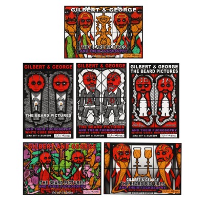 Lot 314 - Gilbert & George (British b.1943 & b.1942)