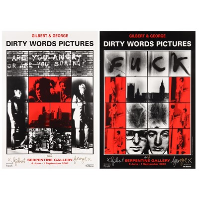Lot 313 - Gilbert & George (British b.1943 & b.1942)