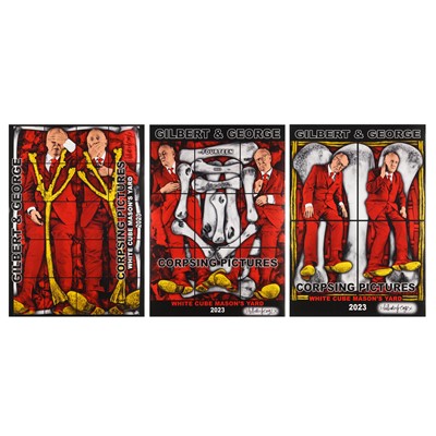 Lot 315 - Gilbert & George (British b.1943 & b.1942)