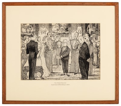 Lot 251 - Pont [Graham Laidler] The British Character. Importance of Not Being an Alien.
