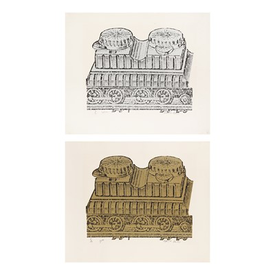 Lot 93 - Sir Eduardo Paolozzi C.B.E. R.A. (British, 1924-2005)