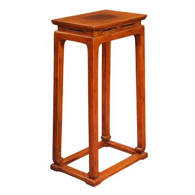 Lot 228 - A Chinese hardwood table, Qing dynasty, 19th century