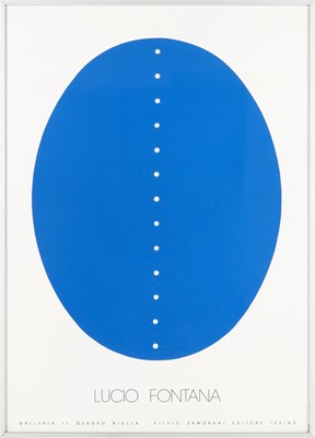 Lot 159 - After Lucio Fontana (Italian, 1899-1968)