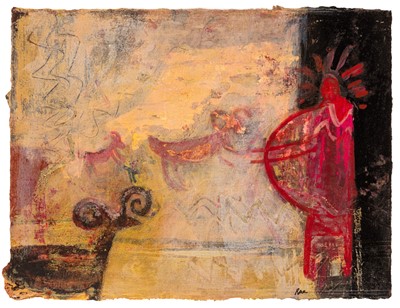 Lot 100 - Barbara Rae R.A. (British, b.1943)