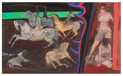Lot 155 - Robin Philipson (British, 1916-1992)