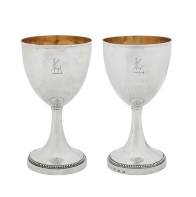 Lot 405 - London 1779 by Peter Desvignes (reg. 26th Jun 1771) (probably)
