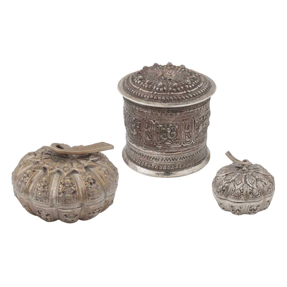 Shan State Pattern Lot 148 - Shan States circa 1950