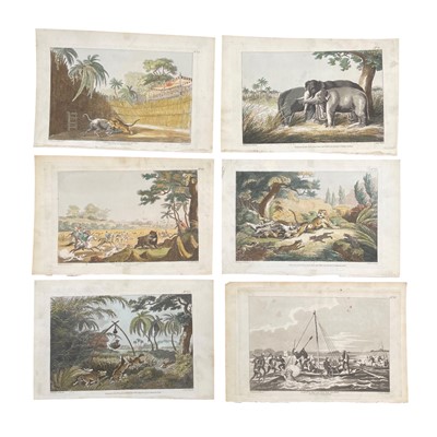 Lot 275 - Clark (F.) after Williamson (Capt. Thomas) and Samuel Howitt