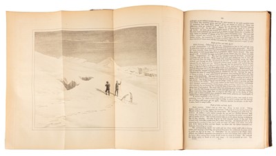 Lot 91 - Nares. Journals and Proceedings of the Arctic Expedition, 1875-6.