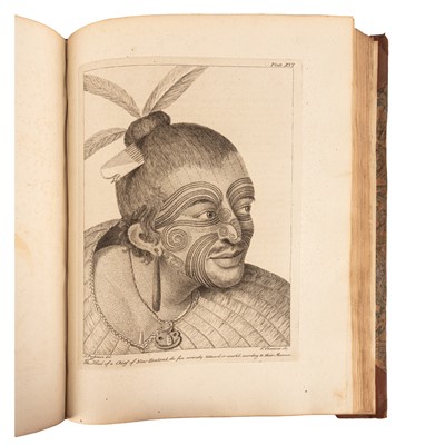 Lot 114 - Parkinson. A Journal of a Voyage to the South Seas, 1st ed. 1773