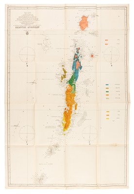 Lot 54 - Portman. A History of Our Relations with the Andamanese, 1899
