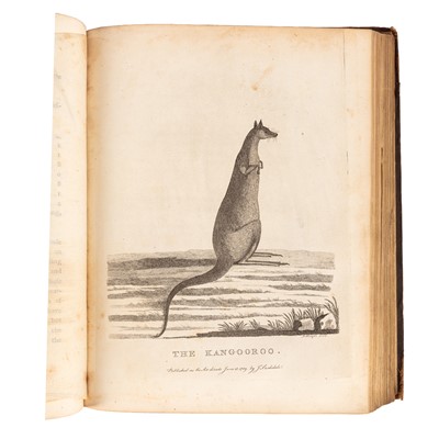 Lot 115 - Phillip. The Voyage of Governor Philip to Botany Bay. 1789