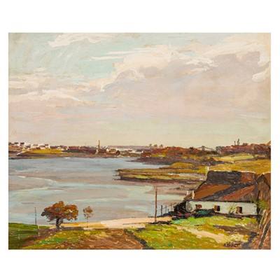 Lot 17 - Henry Émile Vollet (French, 1861-1945)