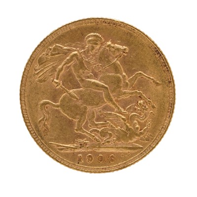 Lot 20 - GB Gold Coin- 22ct Full Sovereign