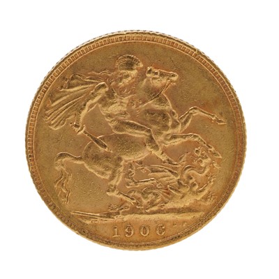 Lot 19 - GB Gold Coin- 22ct Full Sovereign