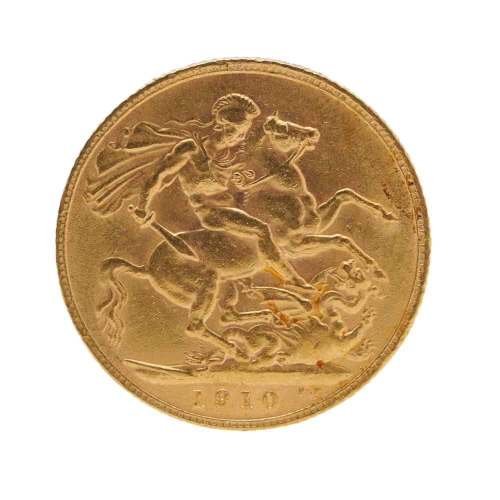 Lot 18 - GB Gold Coin- 22ct Full Sovereign
