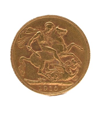 Lot 17 - GB Gold Coin- 22ct Full Sovereign