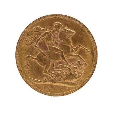 Lot 16 - GB Gold Coin- 22ct Full Sovereign