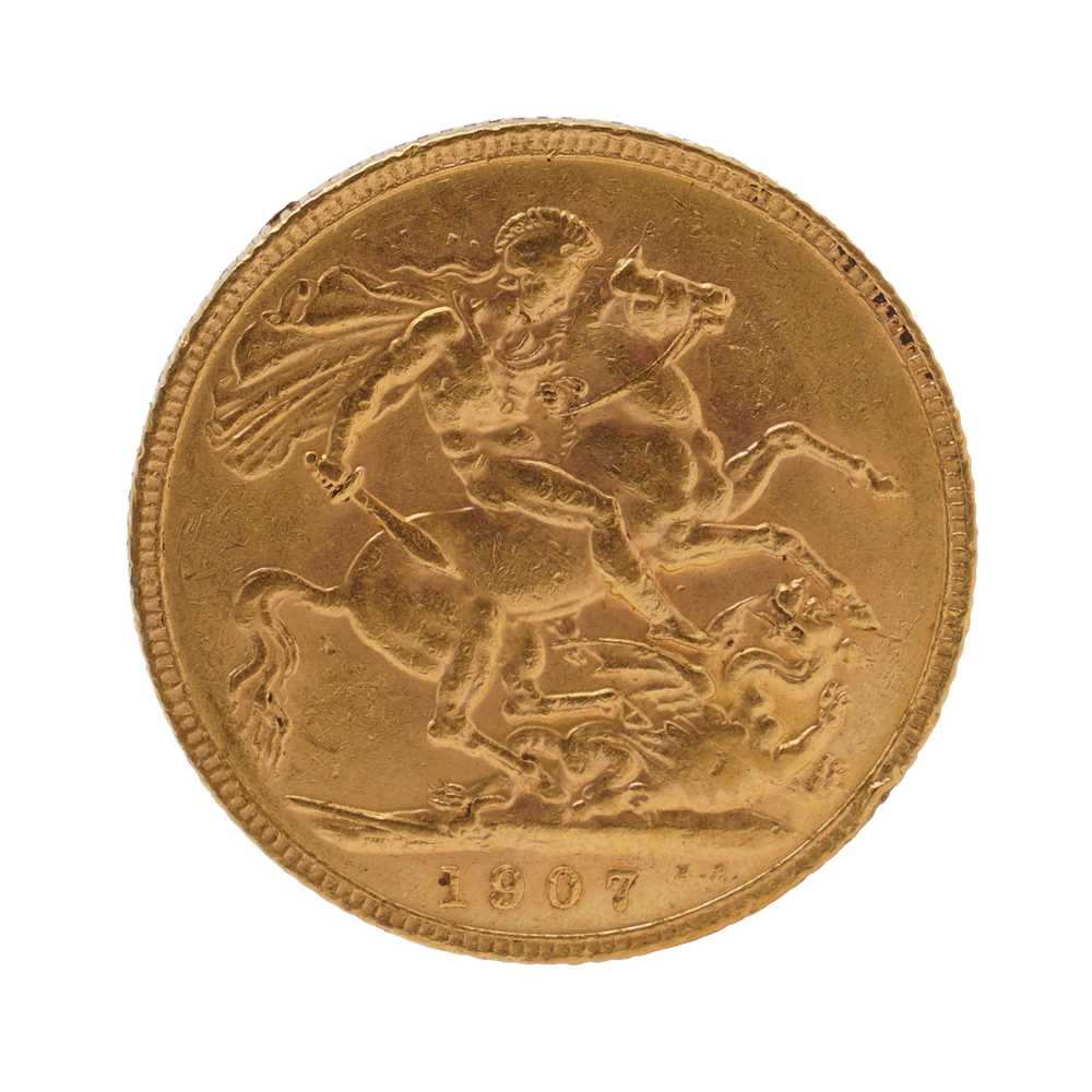 Lot 15 - GB Gold Coin- 22ct Full Sovereign