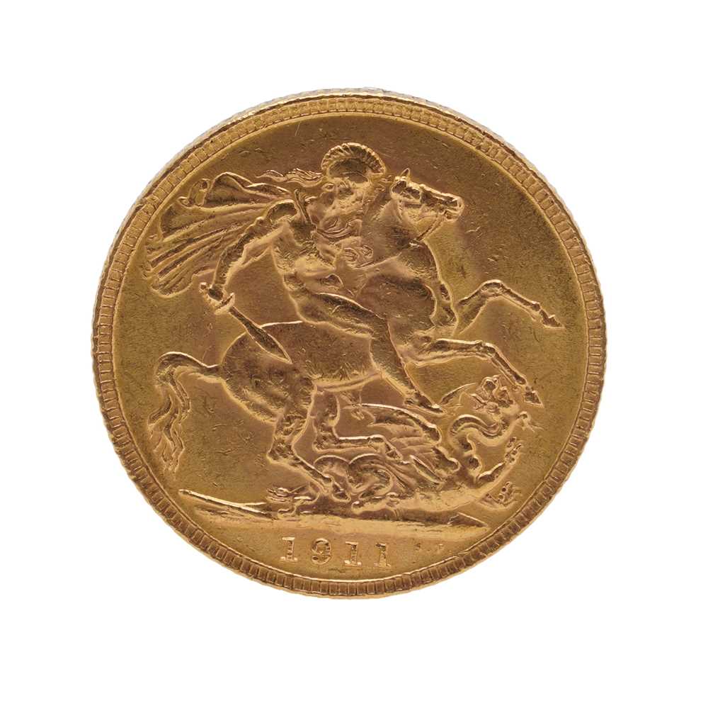 Lot 14 - GB Gold Coin- 22ct Full Sovereign