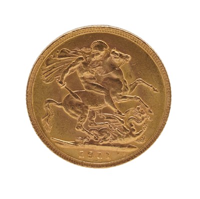 Lot 14 - GB Gold Coin- 22ct Full Sovereign