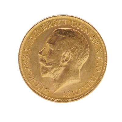 Lot 14 - GB Gold Coin- 22ct Full Sovereign