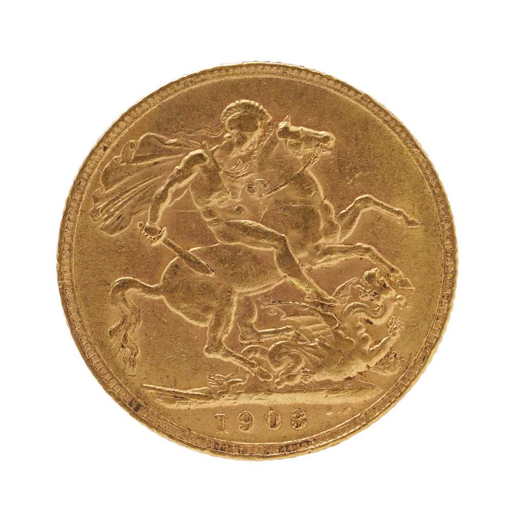 Lot 13 - GB Gold Coin- 22ct Full Sovereign
