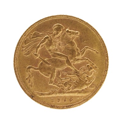 Lot 13 - GB Gold Coin- 22ct Full Sovereign