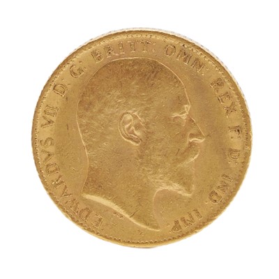 Lot 13 - GB Gold Coin- 22ct Full Sovereign
