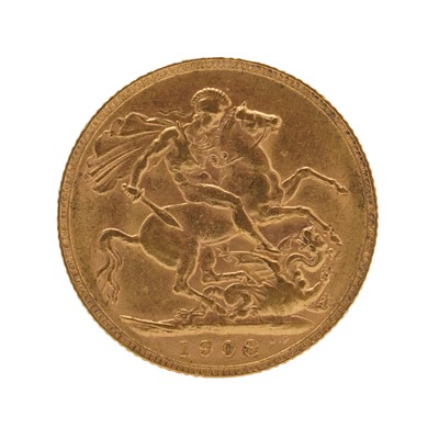 Lot 22 - GB Gold Coin- 22ct Full Sovereign