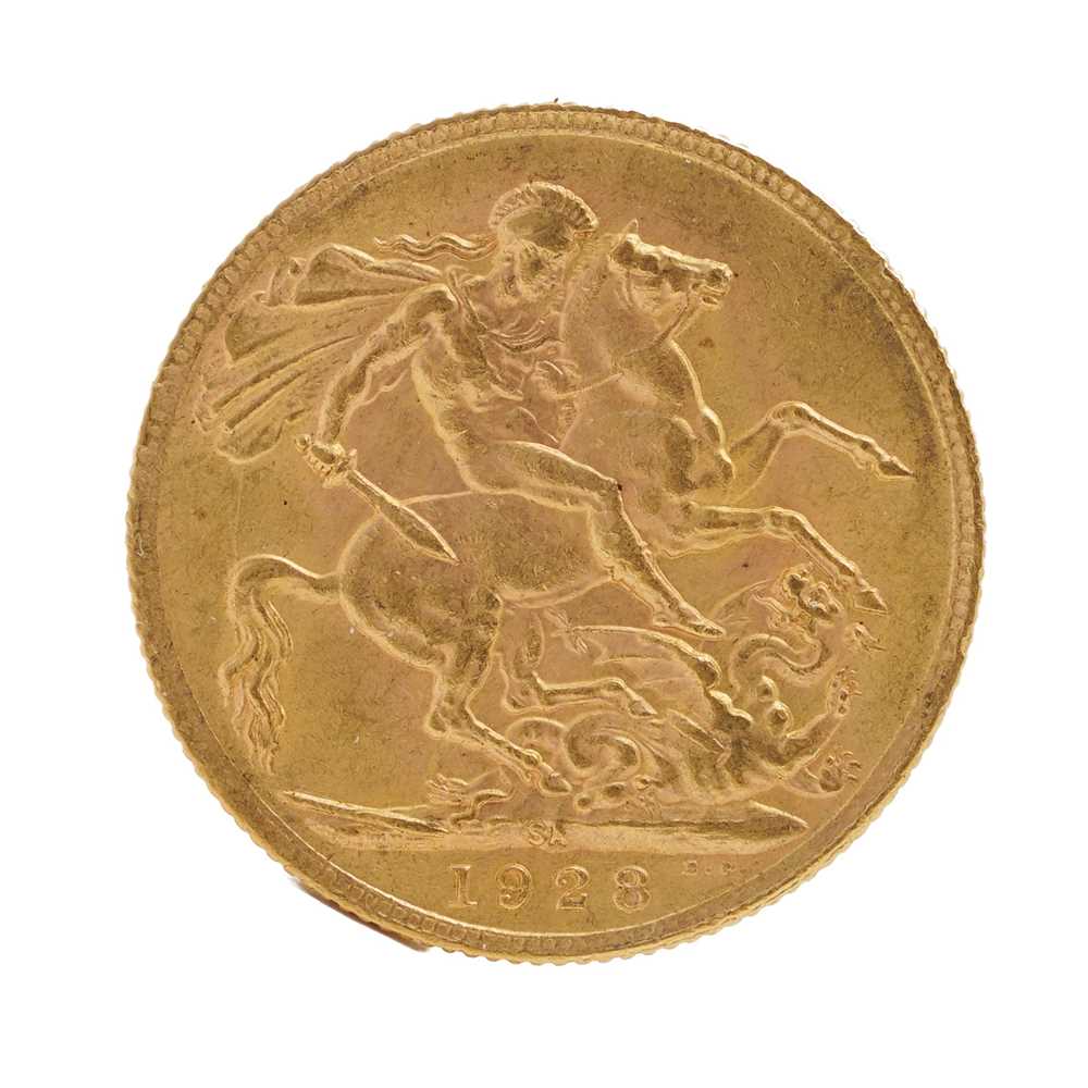 Lot 21 - GB Gold Coin- 22ct Full Sovereign