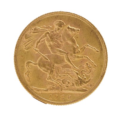 Lot 21 - GB Gold Coin- 22ct Full Sovereign