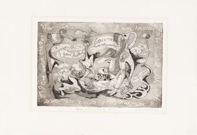 Lot 76 - Julian Trevelyan R.A. (British, 1910-1988)