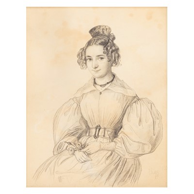 Lot 83 - Max von Chézy (German, 1808-1846)