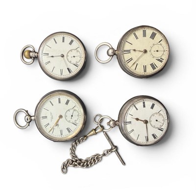 Lot 500 - Four Antique Pocket Watches