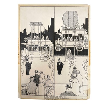 Lot 253 - Robinson (William Heath) ‘A new adjustment for motor busses recently adopted by the L. C. C....'