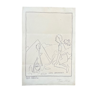 Lot 254 - Robinson (William Heath) A collection of six designs