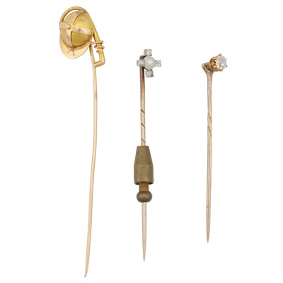 Lot 177 - Three pins
