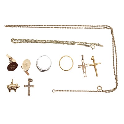 Lot 486 - A collection of jewellery