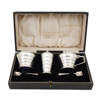 Lot 590 - Birmingham 1935 by Barker Brothers Silver Ltd