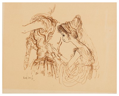 Lot 150 - Ronald Searle C.B.E. (British, 1920-2011)